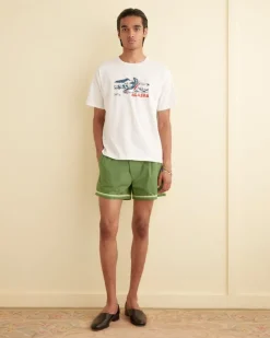 Shorts<BODE Top Sheet Boxers Green