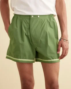 Shorts<BODE Top Sheet Boxers Green