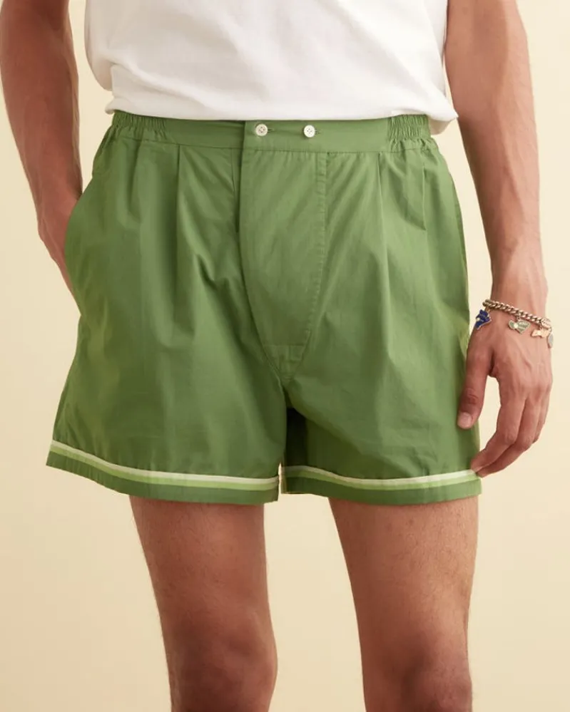 Shorts<BODE Top Sheet Boxers Green