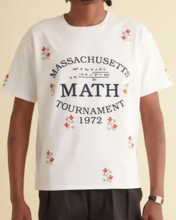 Cut & Sew<BODE Tournament Tee Cream