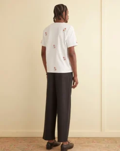 Cut & Sew<BODE Tournament Tee Cream