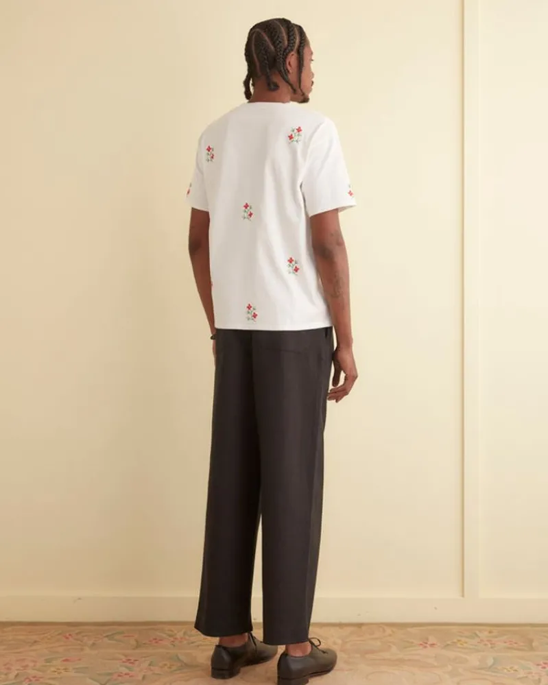 Cut & Sew<BODE Tournament Tee Cream
