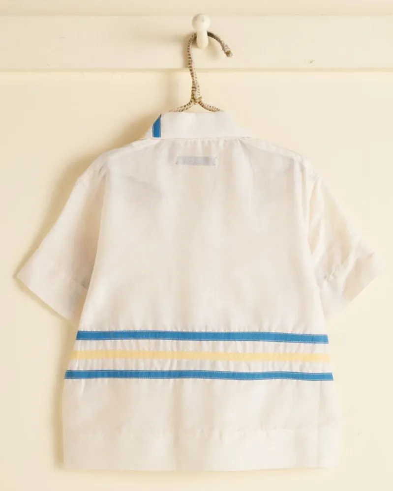 Baby Bode<BODE Track Stripe Kids' Shirt - Os