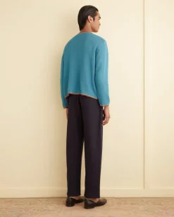 Knitwear<BODE Treehouse Knit Pullover Blue