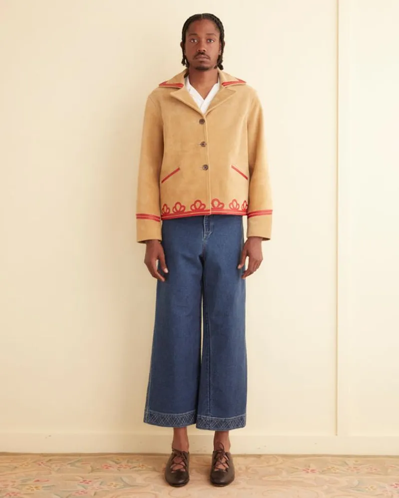 Outerwear<BODE Trefoil Jacket Tan