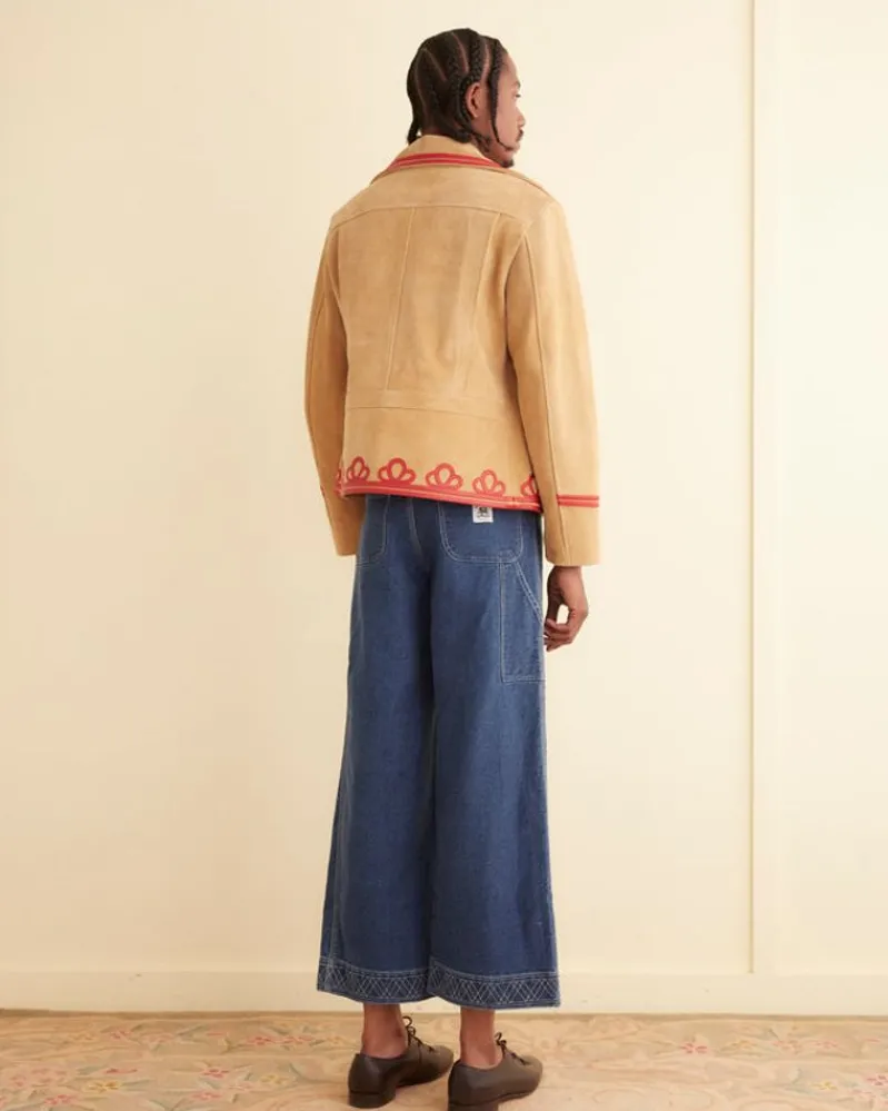 Outerwear<BODE Trefoil Jacket Tan