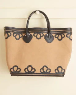 Accessories<BODE Trefoil Tote - Black