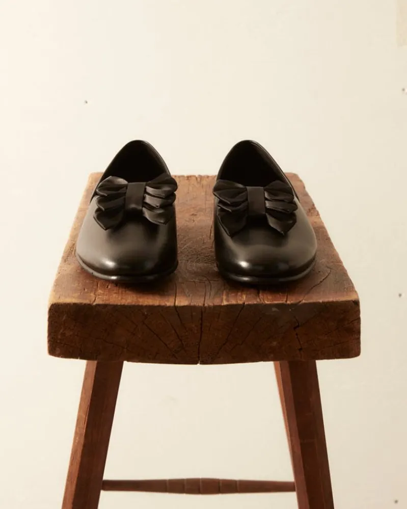 Shoes<BODE Tri-Bow House Shoe