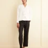 Shirts<BODE Trillium Long Sleeve Shirt Cream