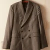 Outerwear<BODE Tropical Wool Double-Breasted Suit Jacket