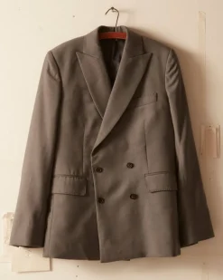 Outerwear<BODE Tropical Wool Double-Breasted Suit Jacket