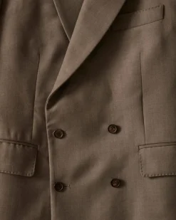 Outerwear<BODE Tropical Wool Double-Breasted Suit Jacket