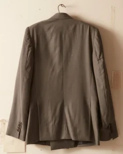 Outerwear<BODE Tropical Wool Double-Breasted Suit Jacket