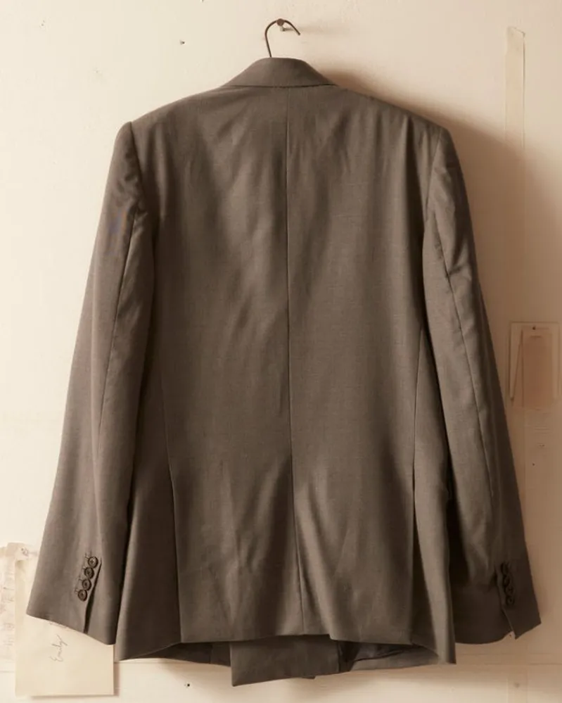 Outerwear<BODE Tropical Wool Double-Breasted Suit Jacket