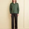 Trousers & Pants<BODE Tropical Wool Double-Button Trousers Black