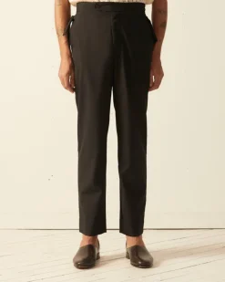 Trousers & Pants<BODE Tropical Wool Side Tie Trousers