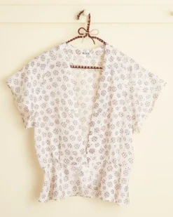 Tops<BODE Tulip Stamp Top Multi
