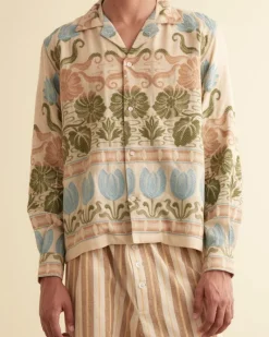 Shirts<BODE Tulipa Long Sleeve Shirt Multi