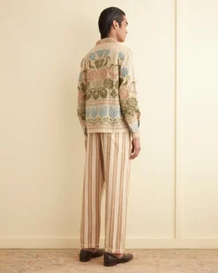 Shirts<BODE Tulipa Long Sleeve Shirt Multi