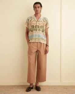 Shirts<BODE Tulipa Short Sleeve Shirt Multi