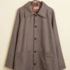 Outerwear<BODE Turtledove Jacket - M Brown