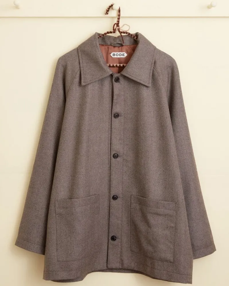 Outerwear<BODE Turtledove Jacket - M Brown
