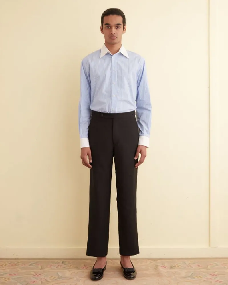 Trousers & Pants<BODE Tuxedo Trouser
