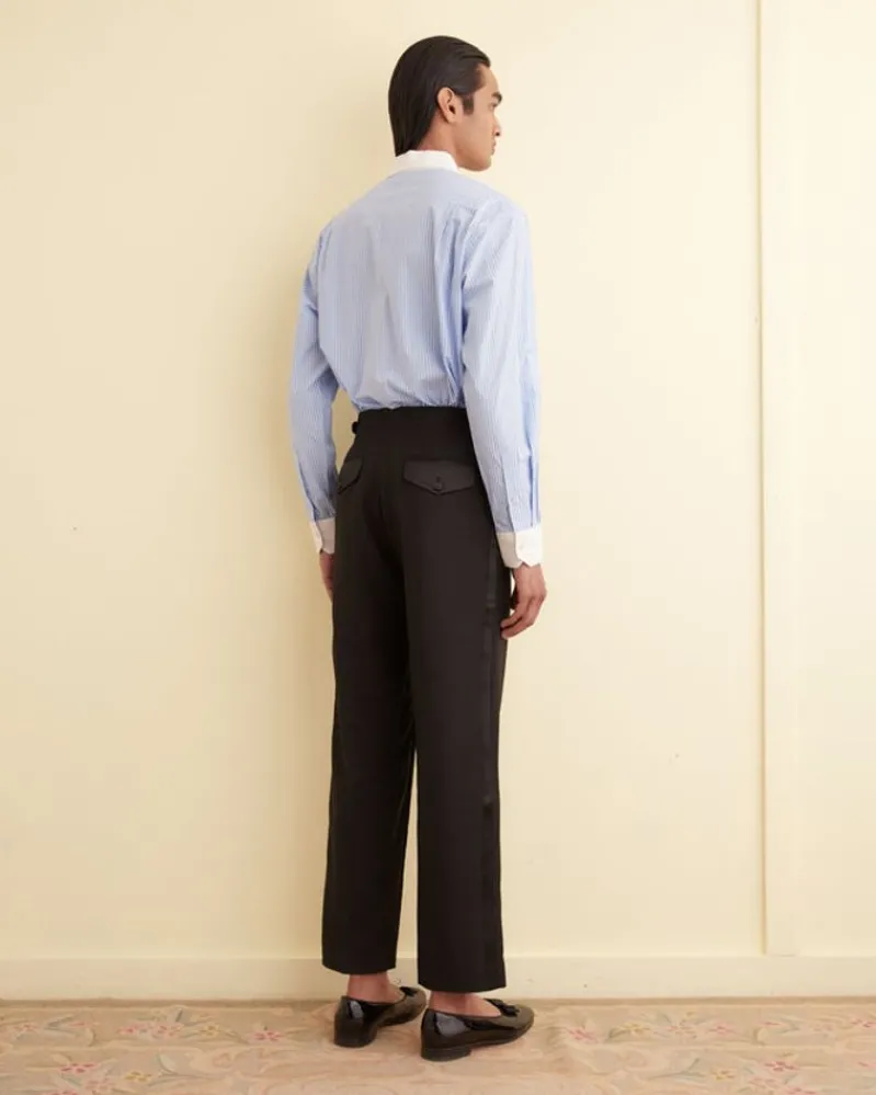 Trousers & Pants<BODE Tuxedo Trouser