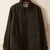 Outerwear<BODE Twill Franck Jacket - Black