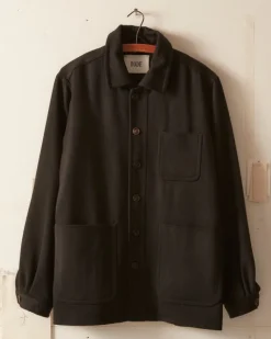 Outerwear<BODE Twill Franck Jacket - Black