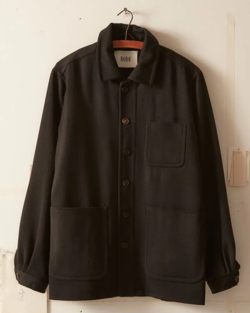 Outerwear<BODE Twill Franck Jacket - Black