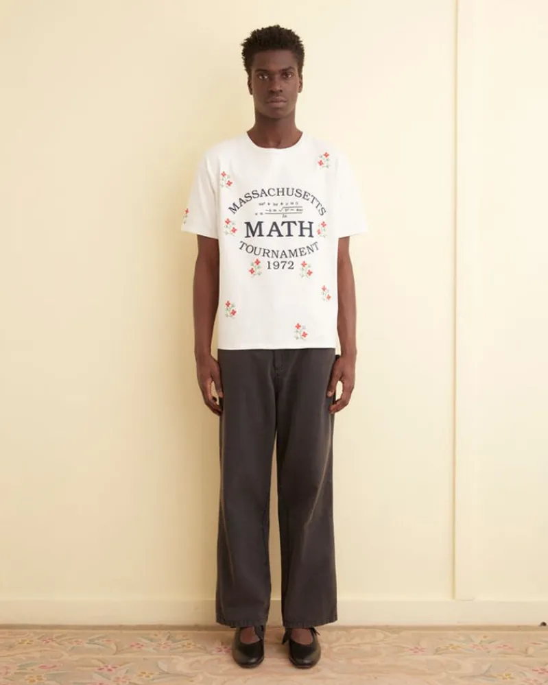 Trousers & Pants<BODE Twill Knolly Brook Trousers Black