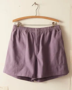 Shorts<BODE Twill Rugby Short - Lavender
