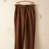 Trousers & Pants<BODE Twill Side Buckle Trousers - Brown