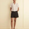 Shorts<BODE Twill Snap Shorts Black