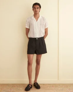 Shorts<BODE Twill Snap Shorts Black