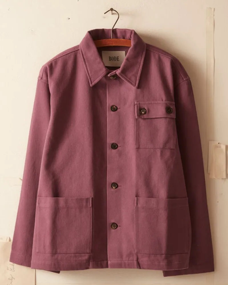 Outerwear<BODE Twill Standard Workwear Jacket