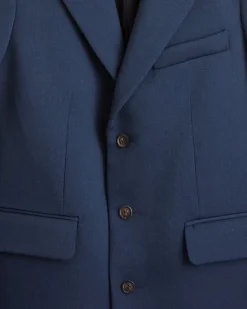 Suiting<BODE Twill Suit Jacket Petrol