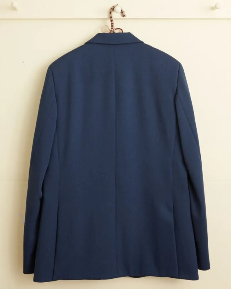 Suiting<BODE Twill Suit Jacket Petrol
