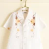 Baby Bode<BODE Twin Carnation Kids' Shirt - Os