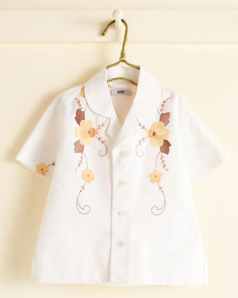 Baby Bode<BODE Twin Carnation Kids' Shirt - Os
