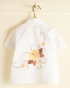 Baby Bode<BODE Twin Carnation Kids' Shirt - Os