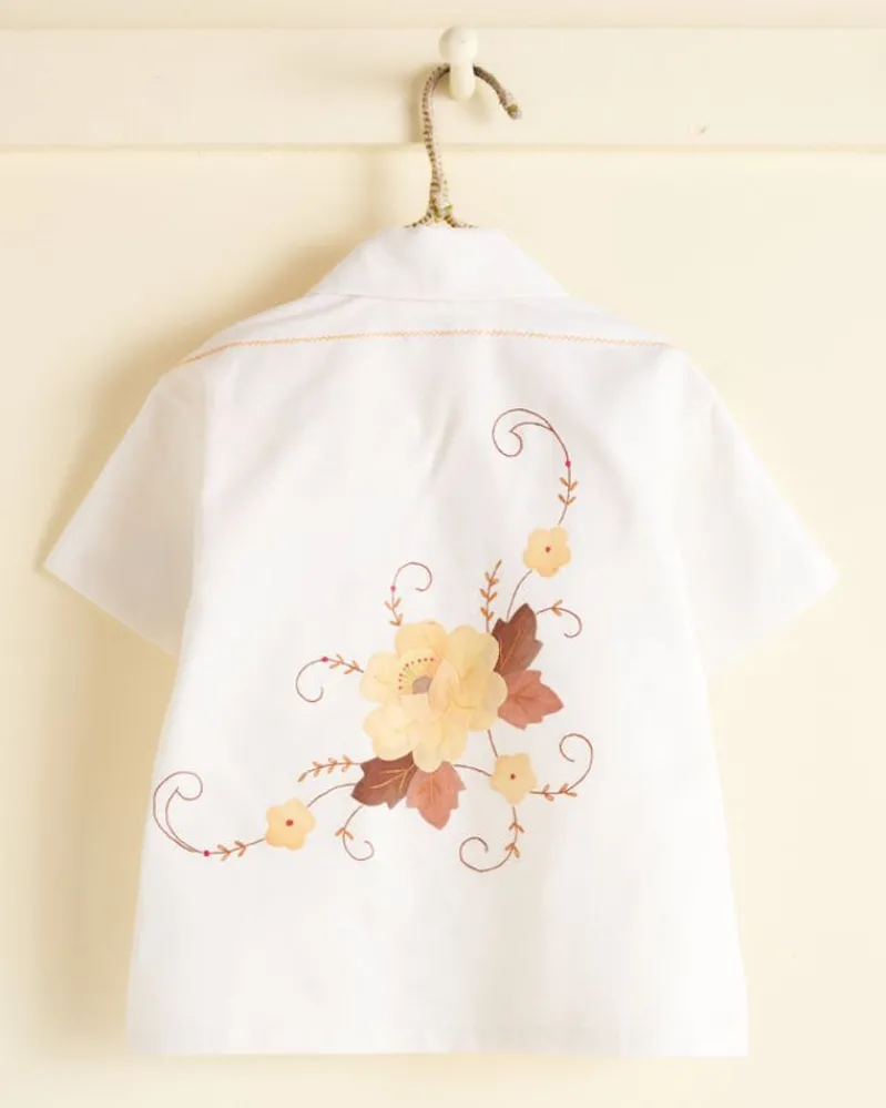 Baby Bode<BODE Twin Carnation Kids' Shirt - Os