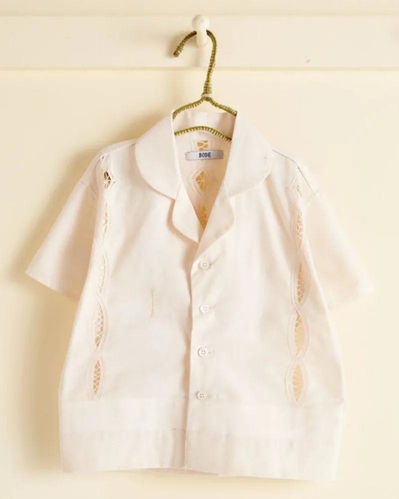 Baby Bode<BODE Twisting Ladder Kids' Shirt - Os