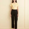 Cut And Sew<BODE Usa Tee Yellow