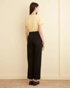 Cut And Sew<BODE Usa Tee Yellow