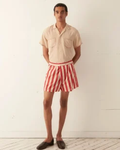 Shorts<BODE Valance Stripe Boxer Shorts