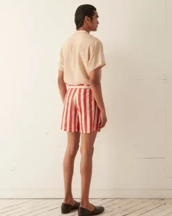 Shorts<BODE Valance Stripe Boxer Shorts