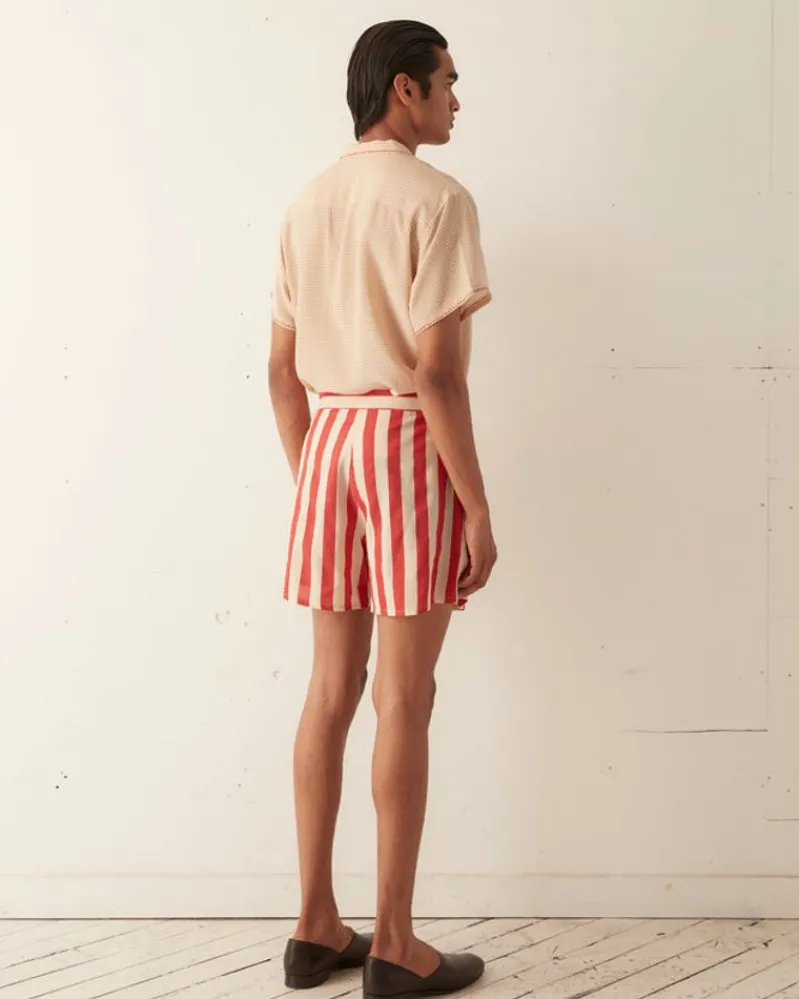 Shorts<BODE Valance Stripe Boxer Shorts