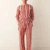 Shirts<BODE Valance Stripe Long Sleeve Shirt